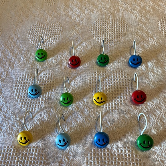 Shower curtain hooks 🪝 - Picture 6 of 9